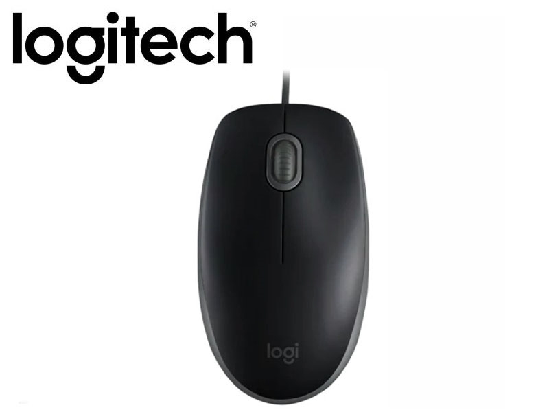 Logitech M110 USB有線靜音滑鼠